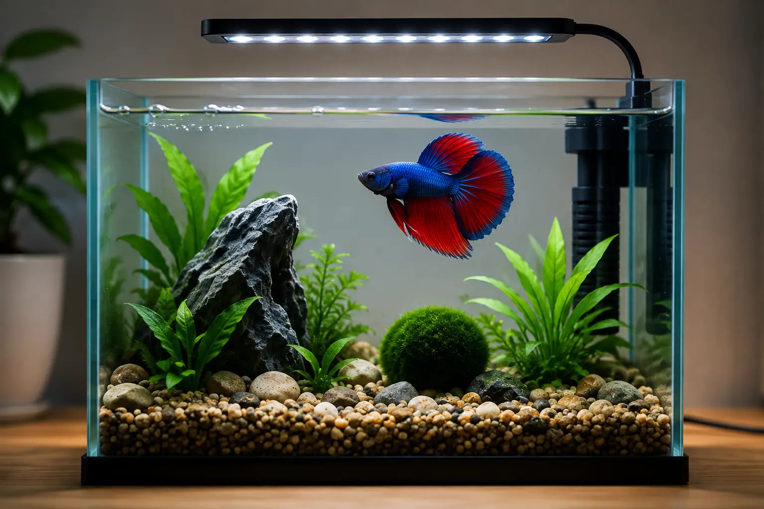 How to Set Up a Betta Fish Tank