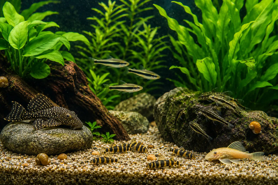 Tank-Cleaner-Fish
