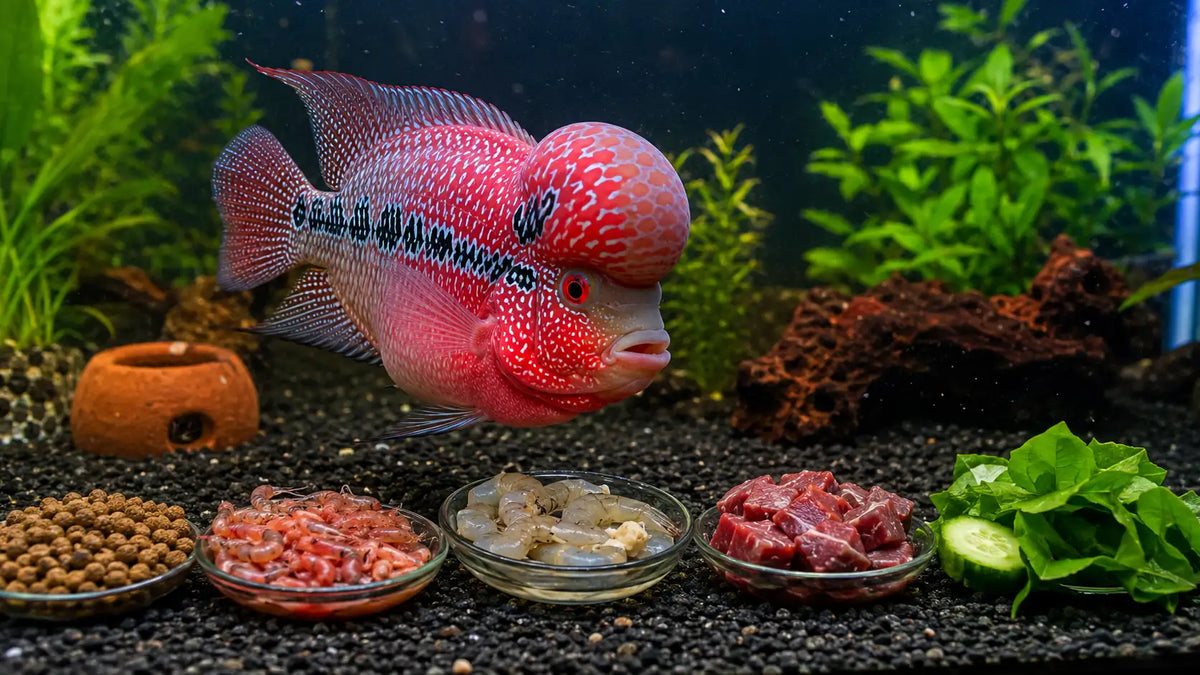 What to Feed Flowerhorn Fish: A Complete Diet Guide for Indian Hobbyists