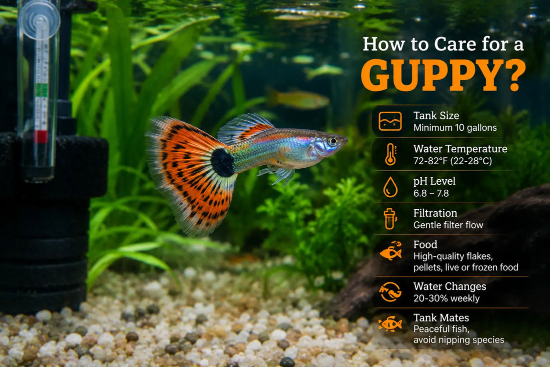 How to Care for a Guppy?