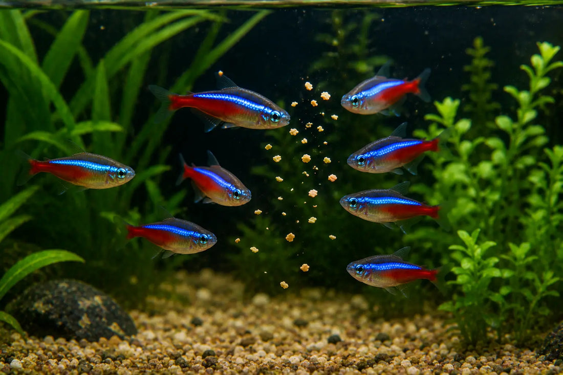 What Do Tetra Fish Eat? 