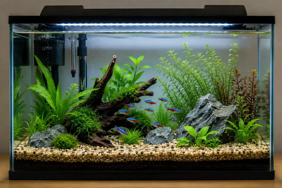 7 Things to Do to Set Up Your Home Aquarium Tank