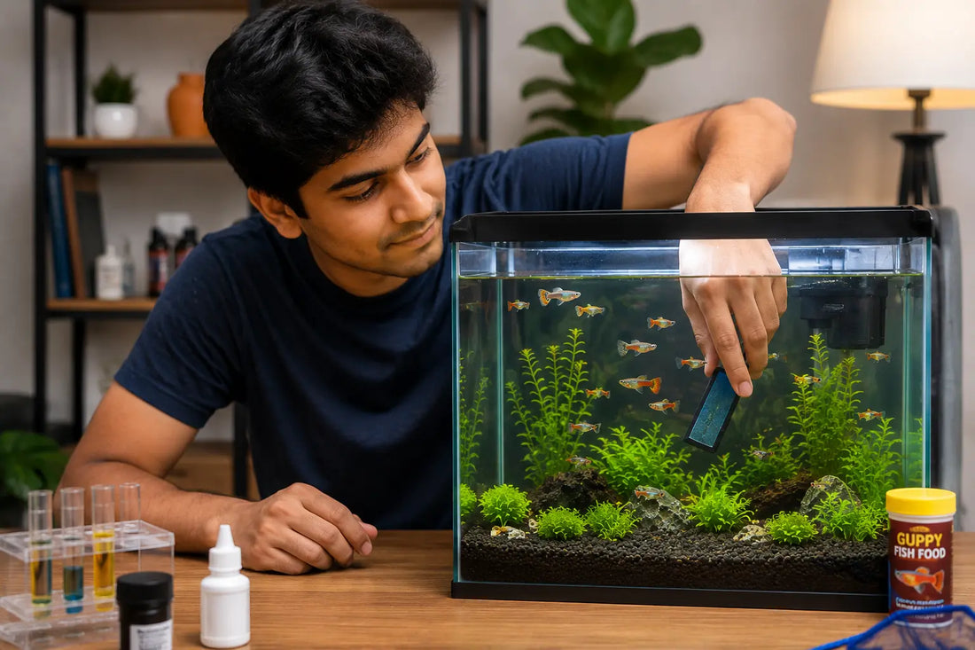 How to Care for a Guppy Fish?