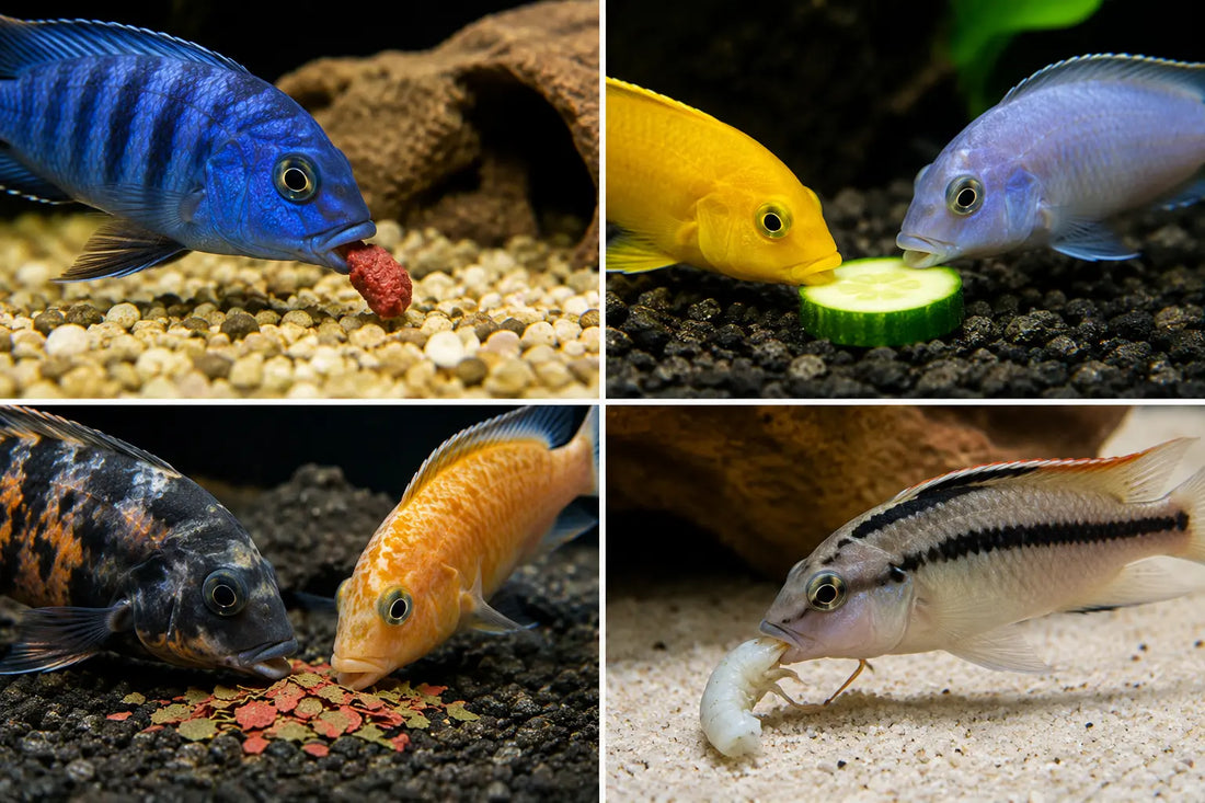 What Are Cichlids and What Do They Eat? 