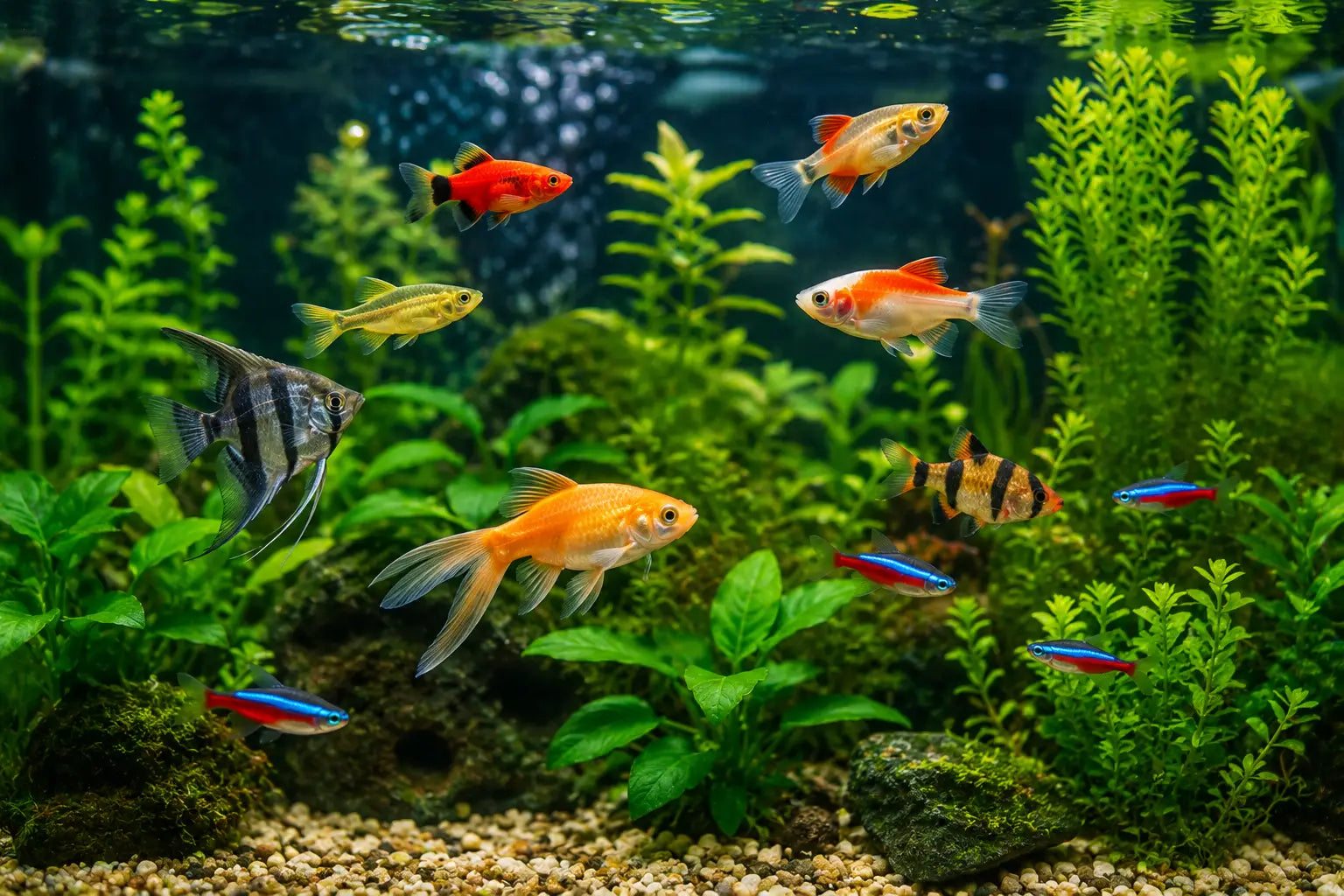Can Your Fish Food Make Your Fish More Active?
