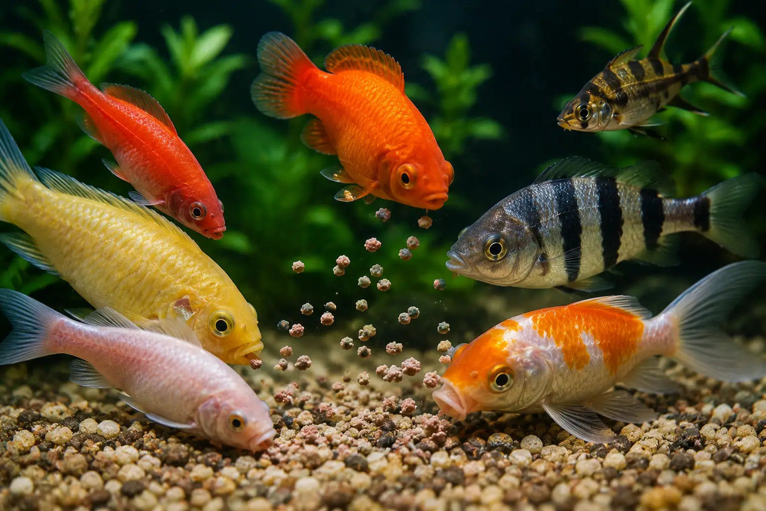 How Much Protein Do Your Fish Need And Why?