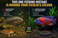 This One Feeding Mistake Is Ruining Your Cichlid’s Colour