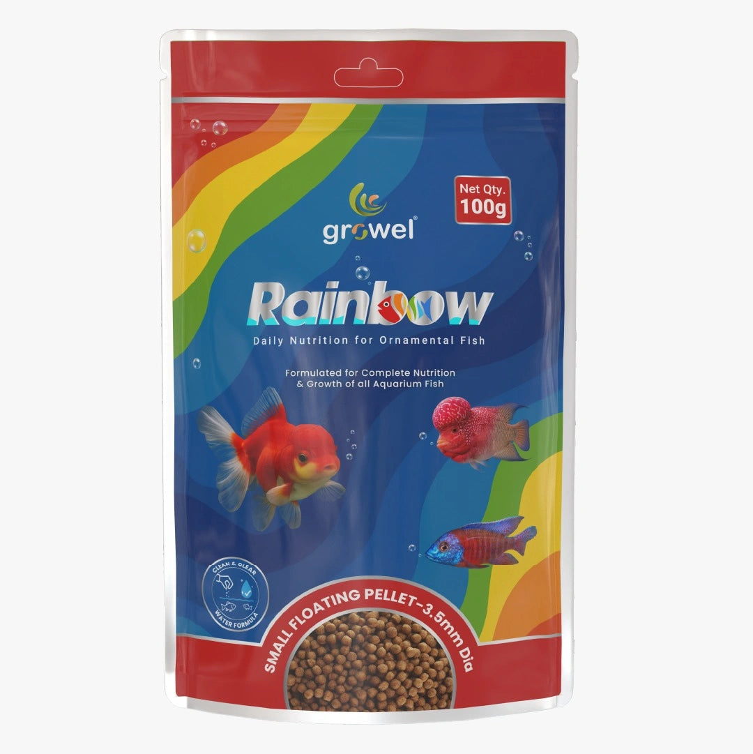 Growel Rainbow Small Floating Pellets | 3.5mm