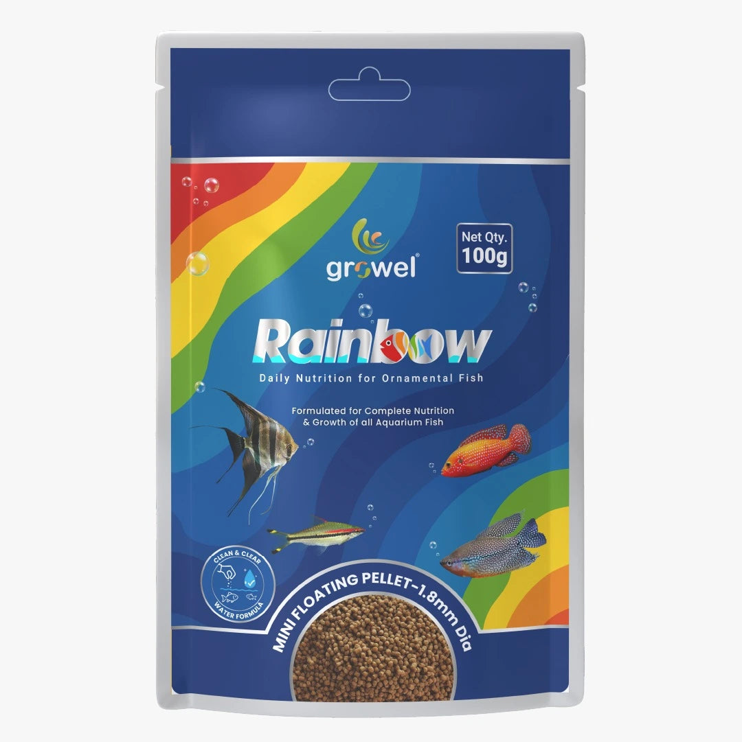 Growel Rainbow Mini Floating Pellets | 1.8mm