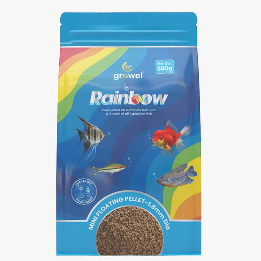 Mini Floating Pellets | 1.8mm | Growel Rainbow