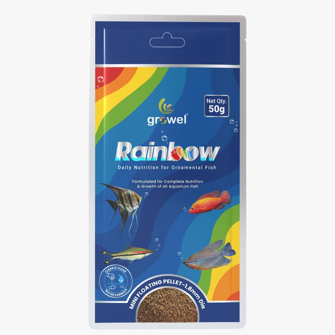 Growel Rainbow Mini Floating Pellets | 1.8mm